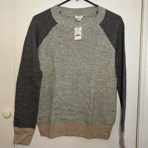 J crew sweater size small new with tags